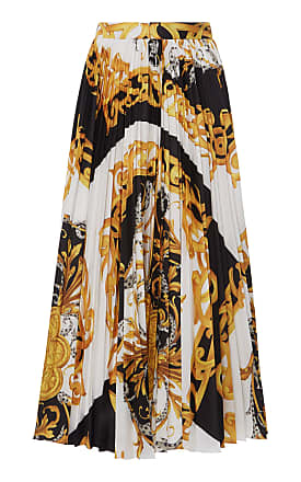 versace maxi skirt