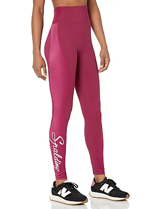 Spalding Women's Misses Activewear High Waisted Spandex Full