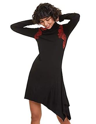 Dress 69V20D0 schwarz DESIGUAL Kleid