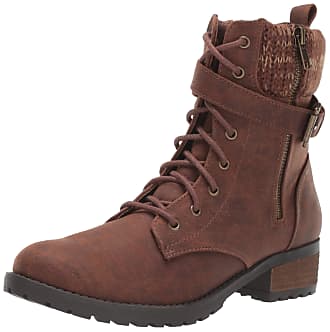 skechers womens lace up boots