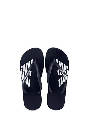 Emporio Armani EA7 SEA WORLD VISIBILITY M SLIPPER Black / White - Free  delivery | Spartoo UK ! - Shoes Sliders £ 32.99