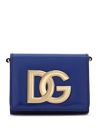 Bowling bags Dolce & Gabbana - Sicily M electric blue leather bag -  BB6002A10018H644