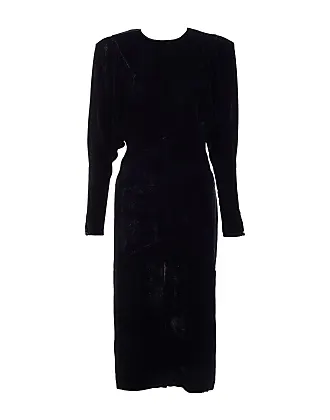 Top Gorgeous Attractive Style Winter Women's Velvet Dresses