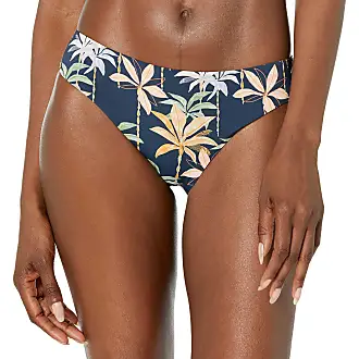 Melanie Low Rise Full Coverage Bikini Bottom - Navy/White – SKYE