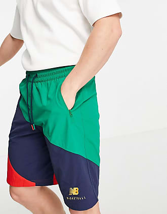 red new balance shorts