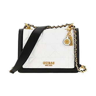 Guess Zanelle Mini Crossbody Bag White