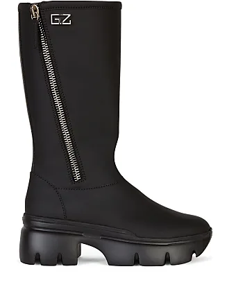 Giuseppe Zanotti Black Snow Crystal Boots