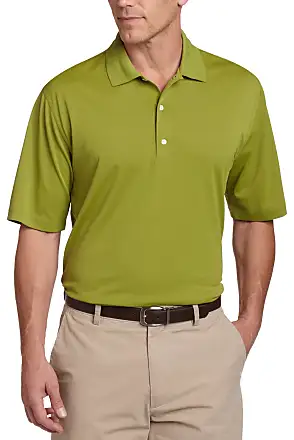 New Greg Norman ML75 Microlux Whale Tail Print Shirt Apparel at