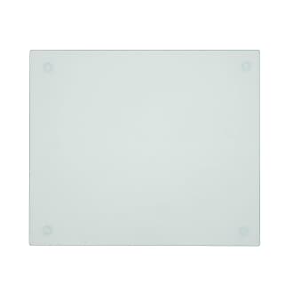 Light In the Dark Tempered Glass Cutting Board - Long Lasting Clear Glass -  Scratch Resistant, Heat Resistant, Shatter Resistant, Dishwasher Safe.