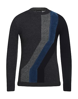 Armani Wolle Pullover in Grau für Herren Herren Pullover und Strickware Armani Pullover und Strickware 