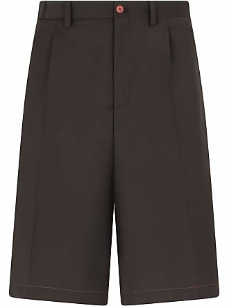 Dolce & Gabbana Fille Vêtements Pantalons & Jeans Pantalons courts Bermudas Bermuda en gabardine stretch male 5 Pantalons et Shorts 