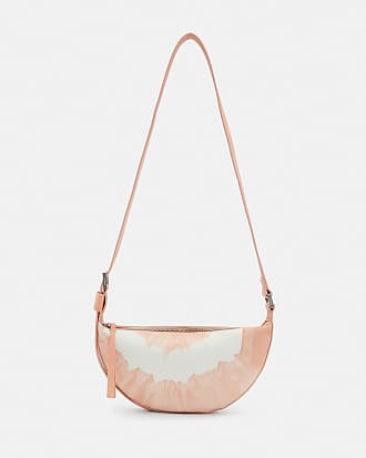 NEW BIMBA Y LOLA Medium Sand Half-Moon Bag