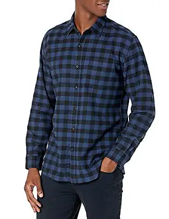  J.VER Mens Plaid Flannel Button Down Shirts Long Sleeve Casual Check  Shirt Black Red 8 Years : Clothing, Shoes & Jewelry