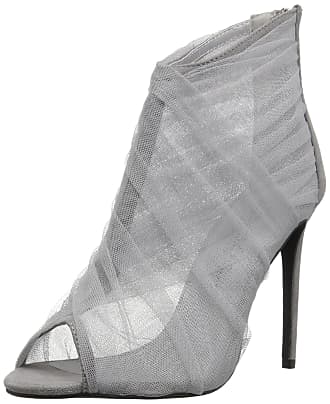 Penny Loves Kenny Womens Skylar Pump, Grey mesh, 10 Medium US