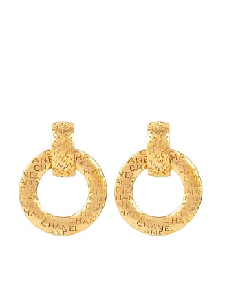 Coco Chanel Earrings Cc - 6 For Sale on 1stDibs  coco chanel earrings  price, coco chanel stud earrings, coco channel earings