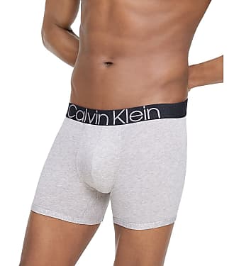 Calvin Klein Mens Boxer Brief, Grey Heather, X-Large