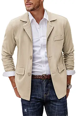 Jos. A. Bank Tailored Fit Cavalry Twill Jacket - Jos. A. Bank Sportcoats
