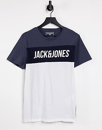 Jack & Jones Originals T-Shirt Mountain Logo Print S/S Crew Mens Tee JORDorsey 