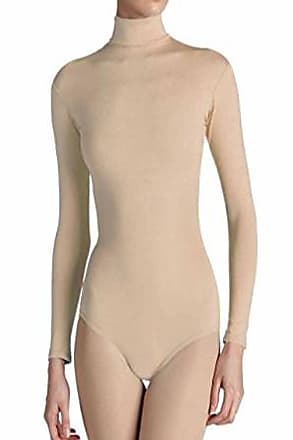 Elegance Ladies Long Sleeve Body Underwear Bodywear Cotton Bodysuits ref:2339 Red&Navy