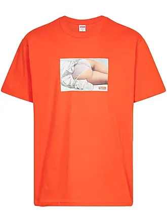 SUPREME Maude photographic-print T-shirt - unisex - Cotton - M - Red