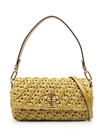 Tory Burch, Bags, Tory Burch Saffiano Leather Perforated Crossbody