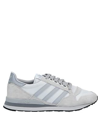 adidas light grey trainers