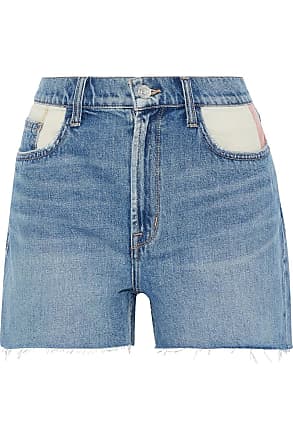 Goldsign Net Sustain Auden Shorts Aus Bio-denim in Blau Damen Bekleidung Kurze Hosen Jeans-Shorts und Denim-Shorts 