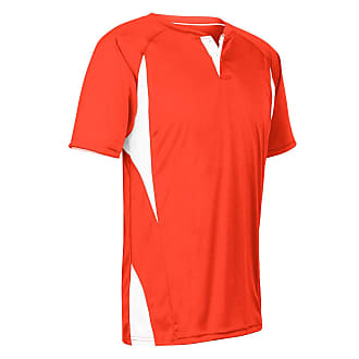 Champro Youth Time Out Practice Football Jersey - Orange - Medium