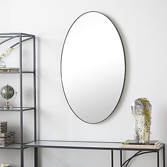 Large Reflective Black Deco 79 Wall Mirrors