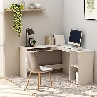 ML design modern living - Table de travail bureau d'ordinateur