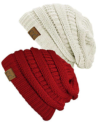UNDER ARMOUR Men's Women's  Hat Winter Warm Knitted Cap Messy Bun Beanie 