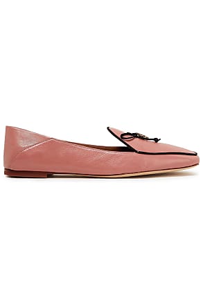 rose pink loafers