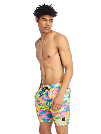 Camo mens sale swim trunks