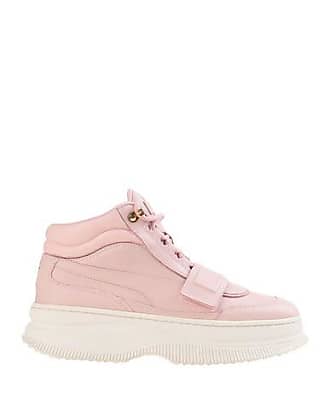 powder pink pumas