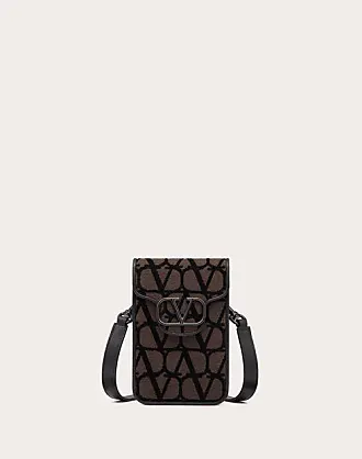 Valentino Garavani Marsupio Black Iconographe nero in nylon