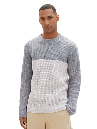 Rundhals Pullover in Grau von Tom Tailor für Herren | Stylight