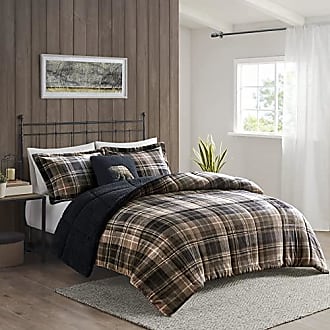 Woolrich Bitter Creek California King Comforter Set in Grey/Brown