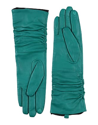 Damen Accessoires Handschuhe NA-KD Accessories Mesh handschuhe in Grün 
