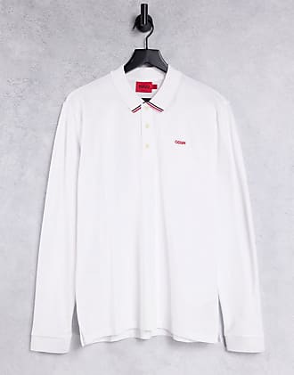 White HUGO BOSS Polo Shirts for Men | Stylight