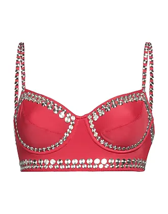 Women's Red Bras / Lingerie Tops gifts - up to −88%