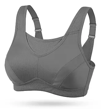 WingsLove High Impact Sports Bras for Women Full Coverage Wirefree Non  Padded Workout Bras Full Support Plus Size Bra : : Clothing, Shoes  