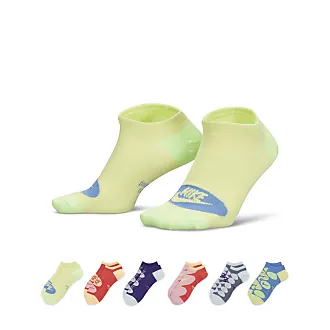 Nike Lot de 6 paires de Chaussettes de Training Multicolore- Size