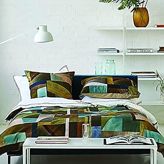 Designers Guild Vallauris Bettbezug Mehrfarbig Baumwoll-Perkal 140 x 200 cm