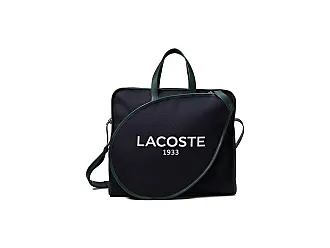  Lacoste Men's Lacoste Blend Concept Reporter Bag Cross Body,  Black, ONE US : Clothing, Shoes & Jewelry