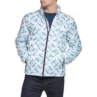 Tommy Hilfiger Men's Quilted Monogram Jacket - Green - XXL