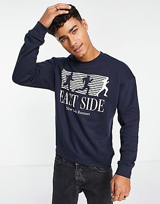 MEN FASHION Jumpers & Sweatshirts Sports Jack & Jones sweatshirt discount 57% Navy Blue L 