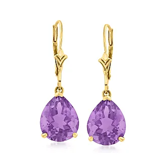 Ross simons amethyst on sale earrings