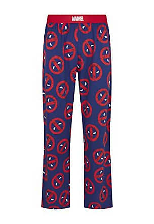 Recovered Marvel Pyjama – Pantalon de détente Spider-Man pour adulte – 100  % coton, vêtements de nuit, pyjama, bas de pyjama – sous licence  officielle, multicolore, XXL : : Mode