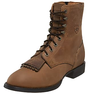 women's lace up cowgirl boots