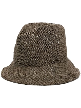 Men's Brown Straw Hats - up to −40%